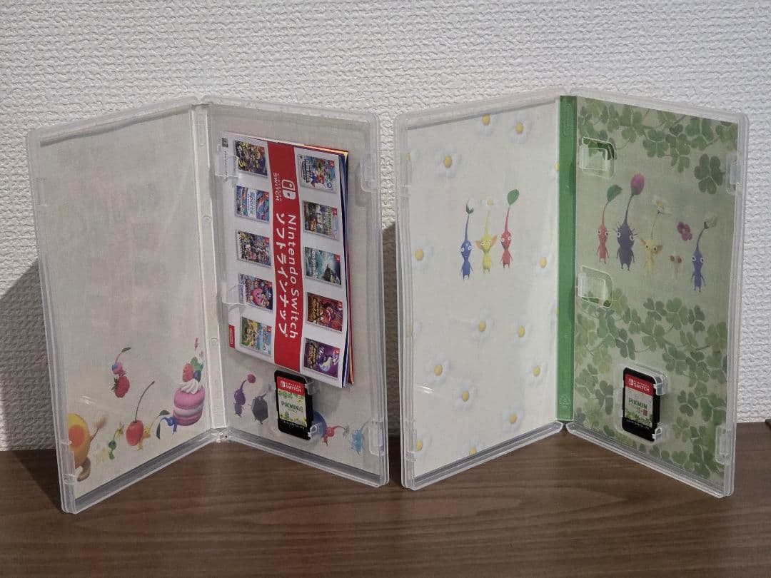☆Switchソフト ピクミン4、1+2 　2本セット