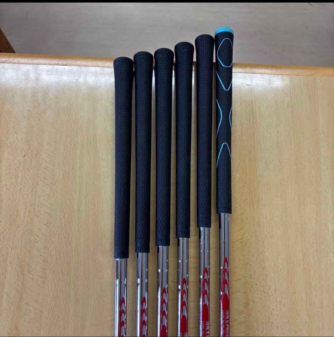 T200 タイトリスト 2023モデル　モーダス105R 6本セット