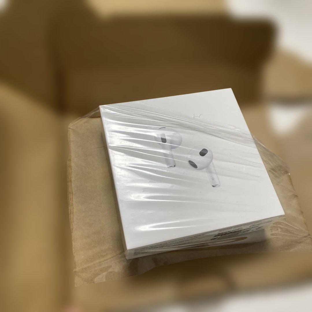 新品未使用 AirPods 第3世代3rdgeneration MPNY3J/A