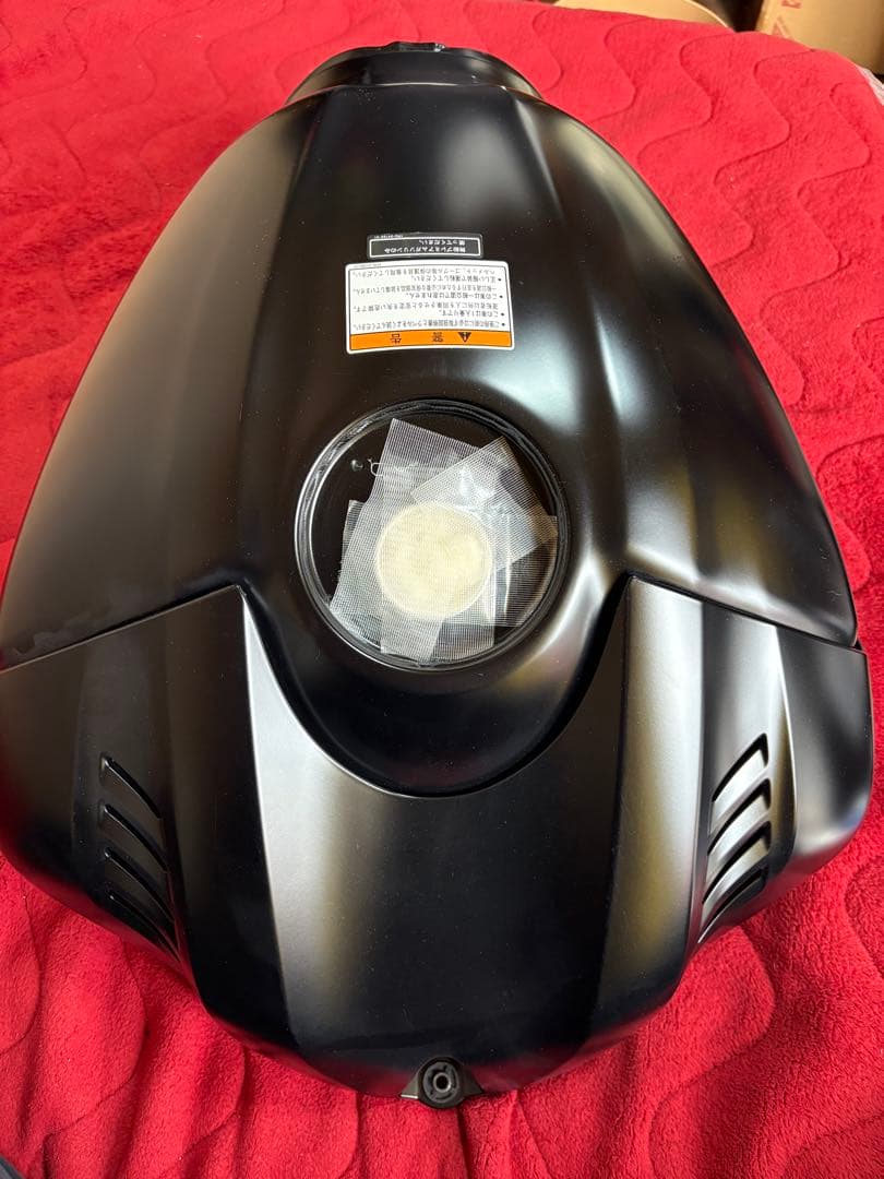 BN6 レースベース　純正タンク　マッドブラック2022年式