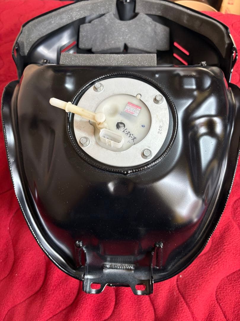 BN6 レースベース　純正タンク　マッドブラック2022年式