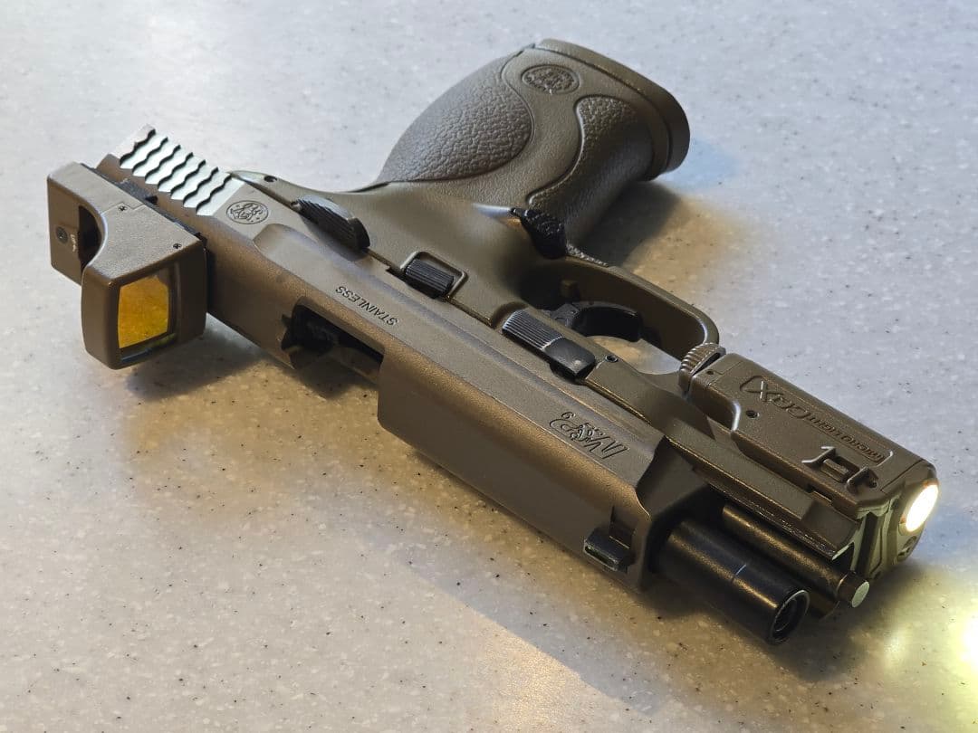 【カスタム済】東京マルイ M&P9 Vカスタム ガスブローバック