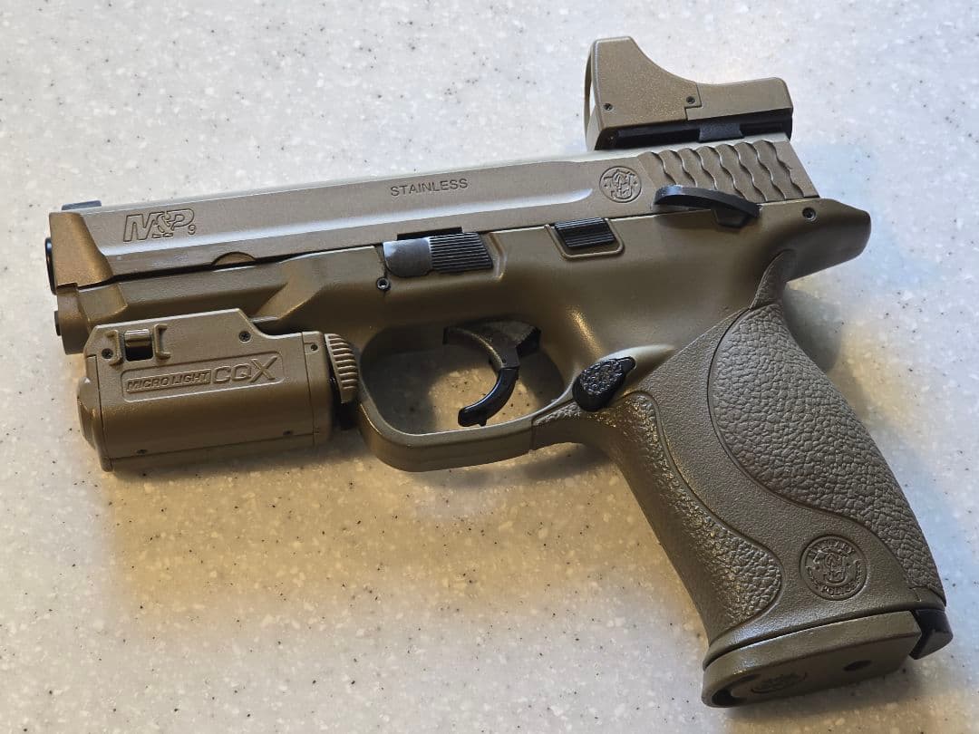 【カスタム済】東京マルイ M&P9 Vカスタム ガスブローバック