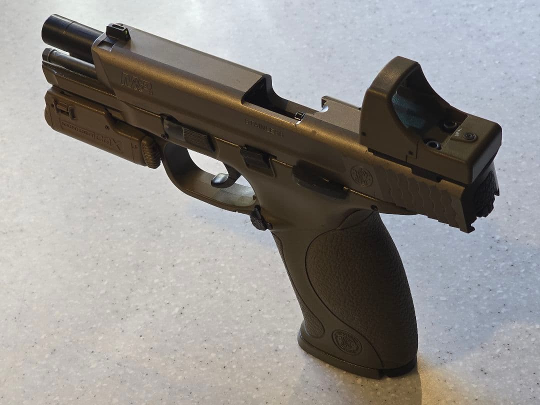 【カスタム済】東京マルイ M&P9 Vカスタム ガスブローバック