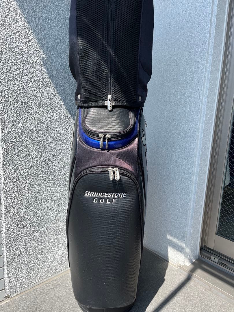 TOUR BS ブリヂストンキャディバッグ ゴルフバッグ