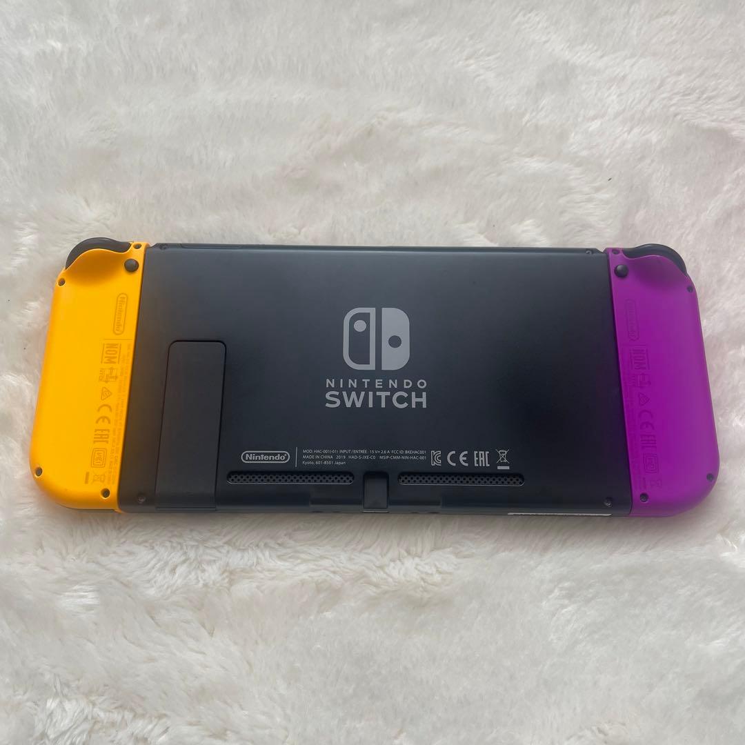 Switch ストア限定版 本体＋ソフト6本