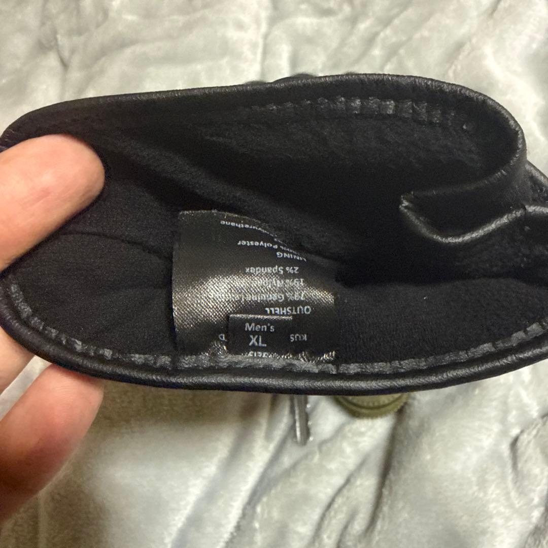 クシタニ　ヴァーシティウィンターグローブ　XLサイズ