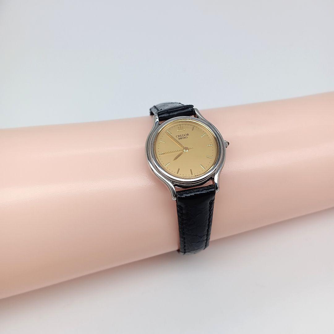 【極美品】セイコー クレドール レディース腕時計 3L-1