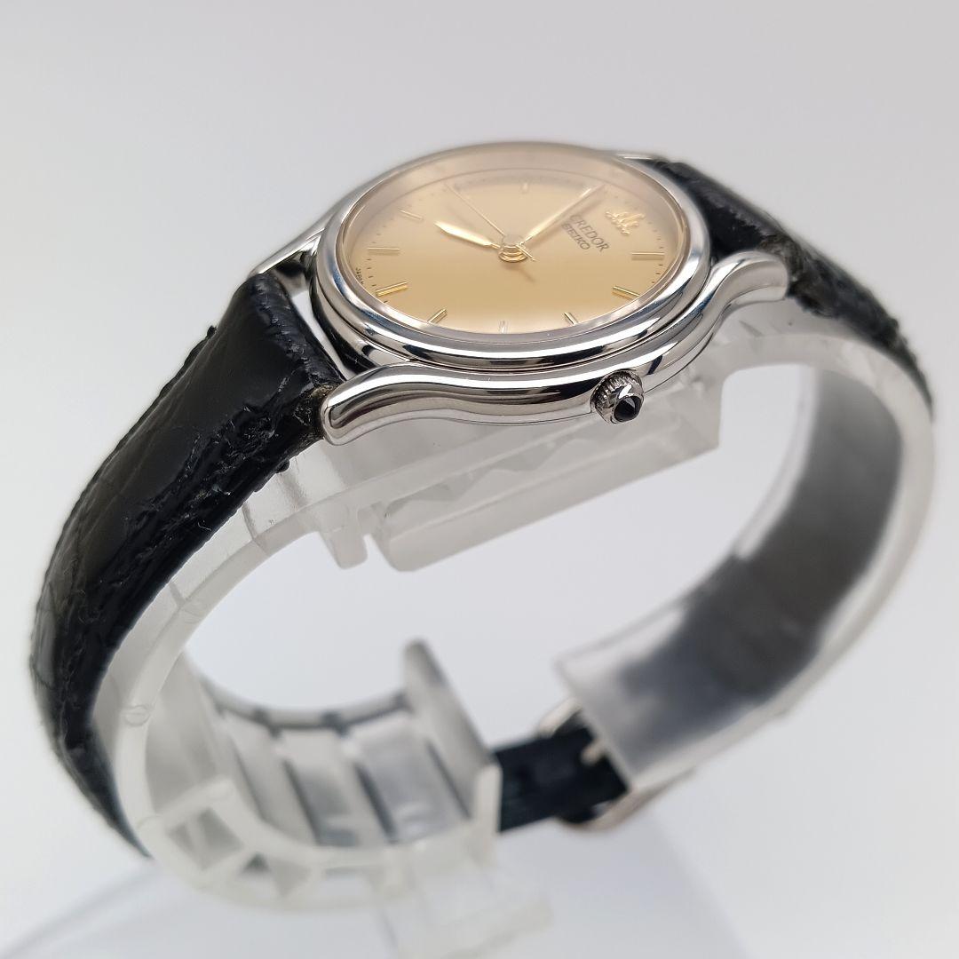 【極美品】セイコー クレドール レディース腕時計 3L-1