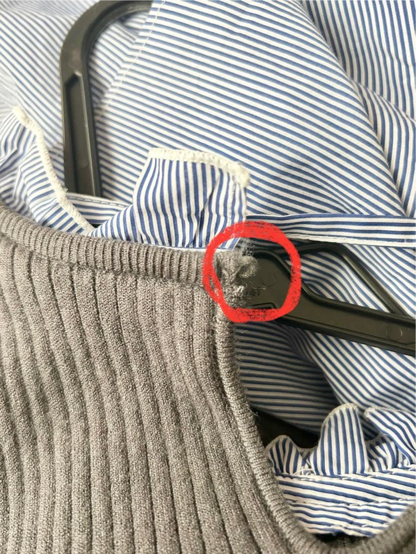 SNIDEL ドッキングミニニットワンピース