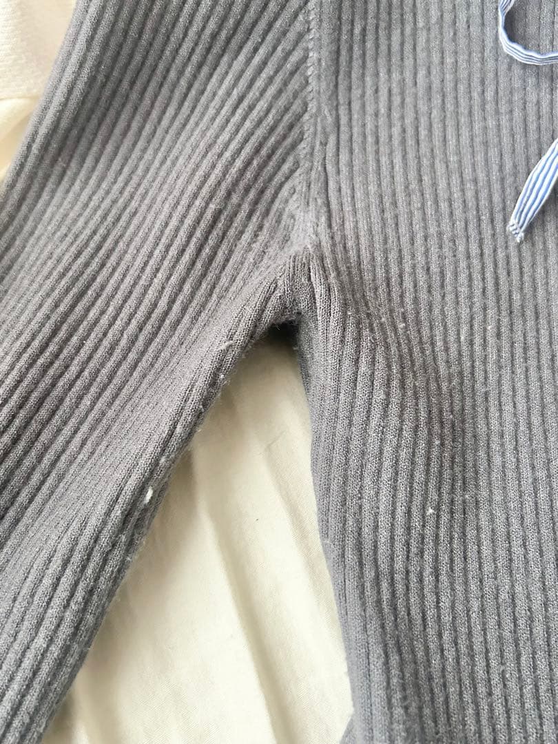 SNIDEL ドッキングミニニットワンピース