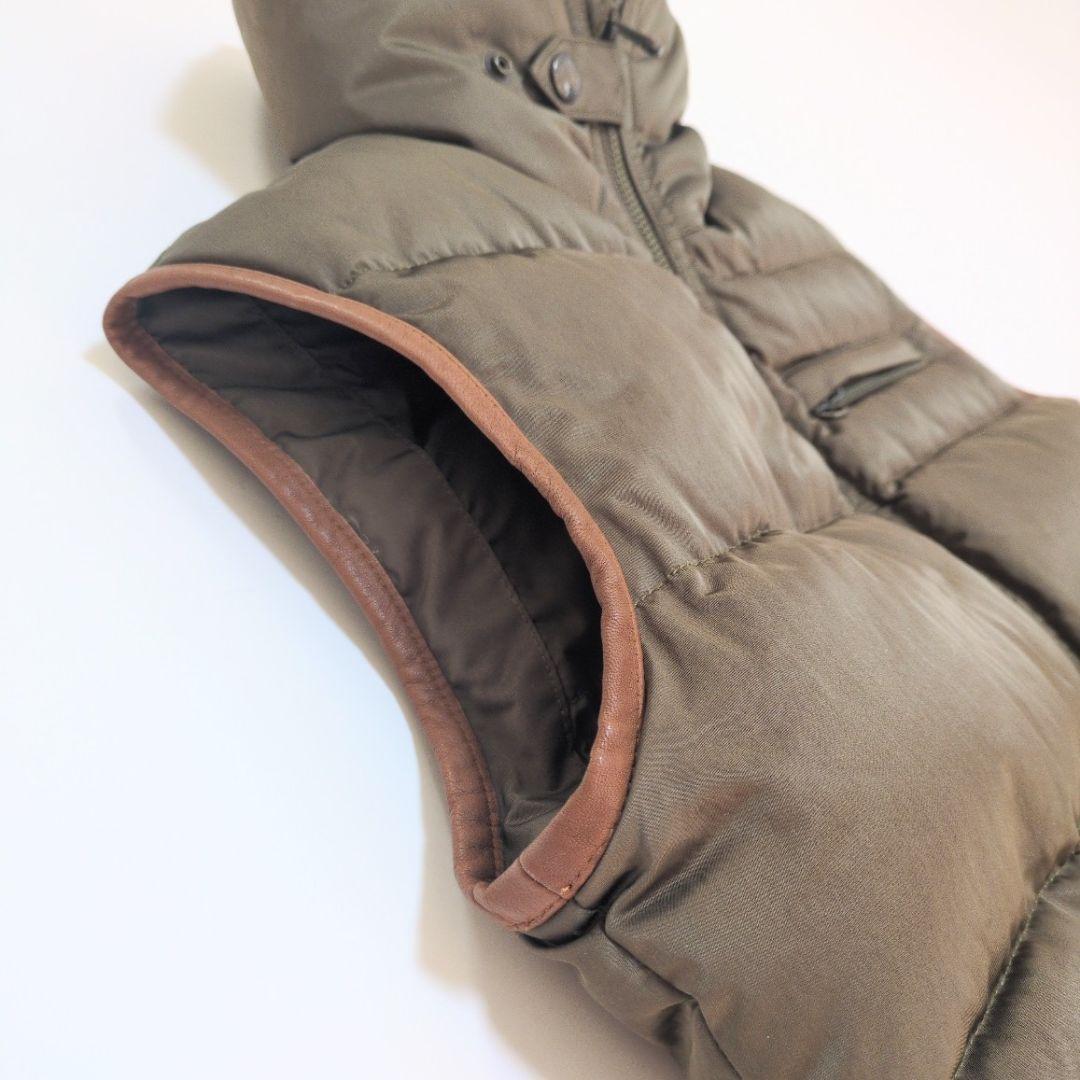 美品　Ralph Lauren ラルフローレン　ダウンベスト　9　ロゴベルト