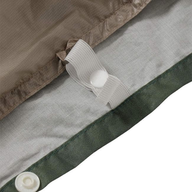 RAHNANGA× FRAGMENT 掛け布団カバー シングル カーキ