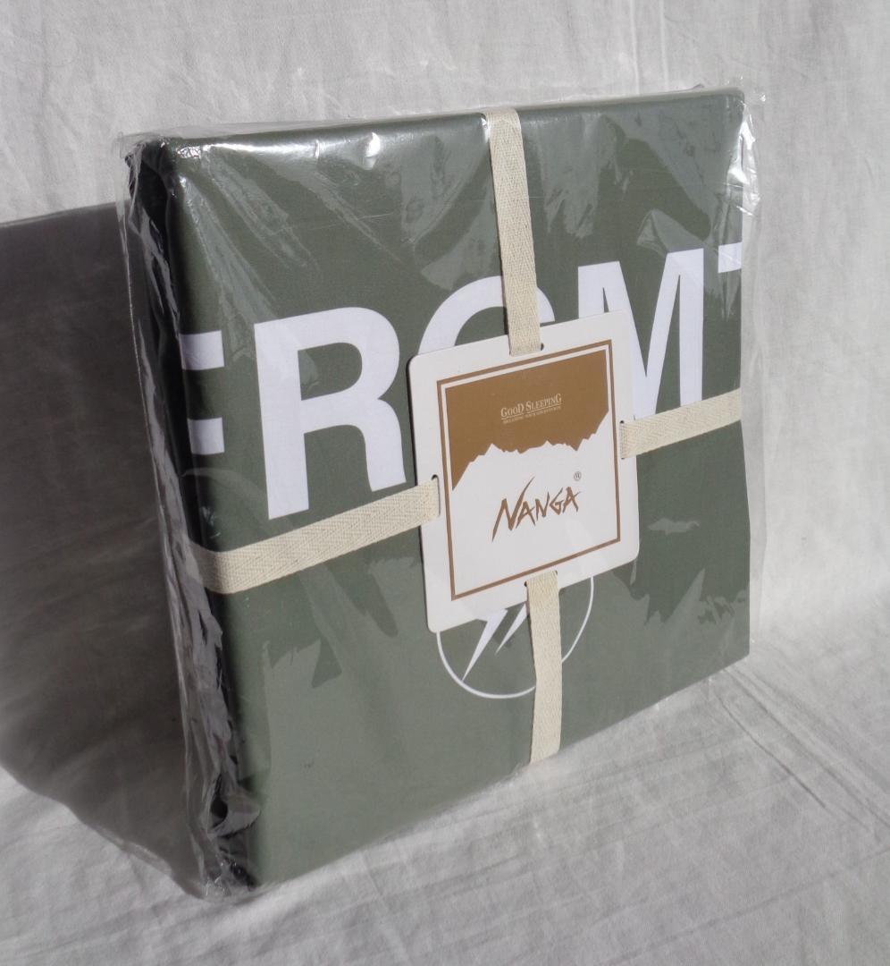 RAHNANGA× FRAGMENT 掛け布団カバー シングル カーキ