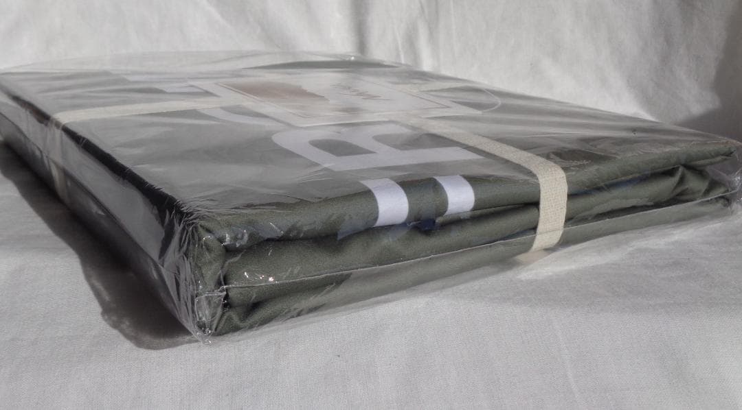 RAHNANGA× FRAGMENT 掛け布団カバー シングル カーキ