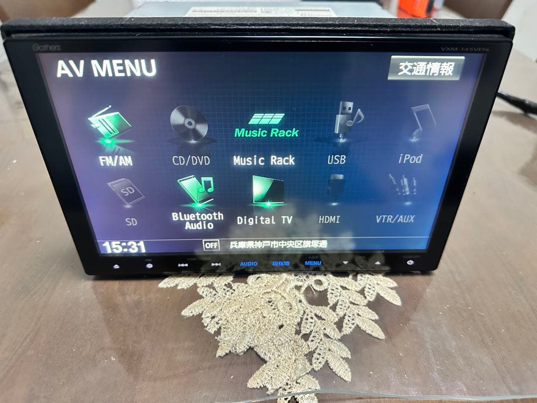 カーナビ VXM-145VFNI