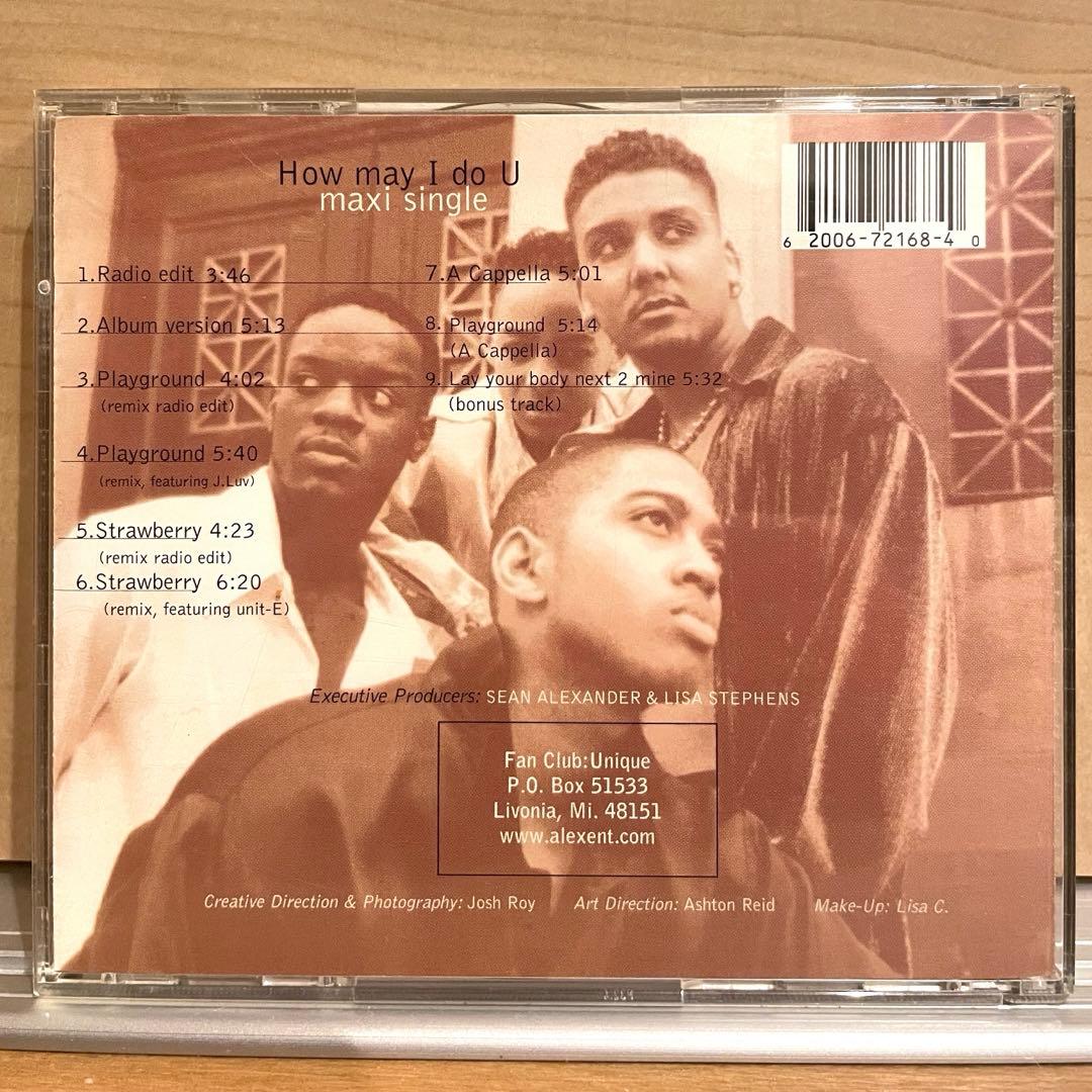 洋楽 Unique - How May I Do You