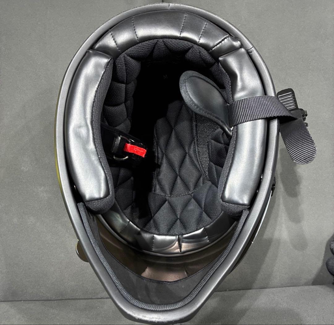 HORIZON HELMETS JADE ブラック　Mサイズ