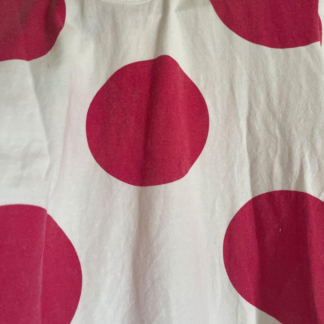 ヴィヴィアン　ドット柄　ポロシャツ