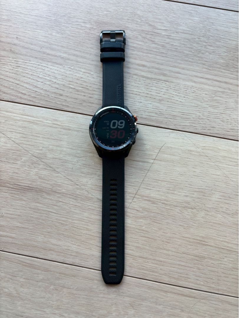 Garmin GPSナビ ゴルフ用　Approach S62 ブラック