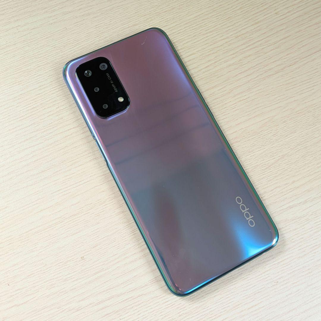 【美品】シムフリー OPPO A54 5G グラデーションカラー