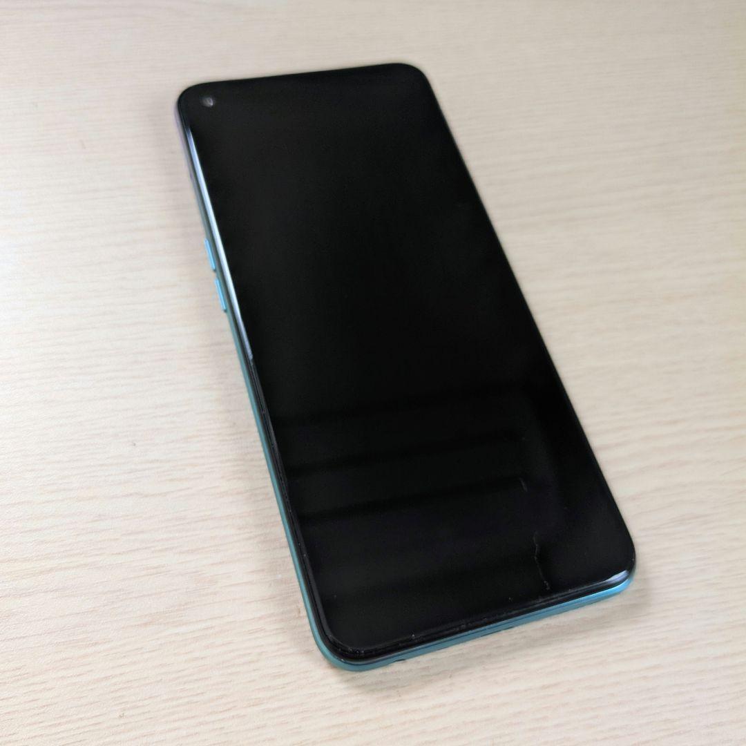 【美品】シムフリー OPPO A54 5G グラデーションカラー