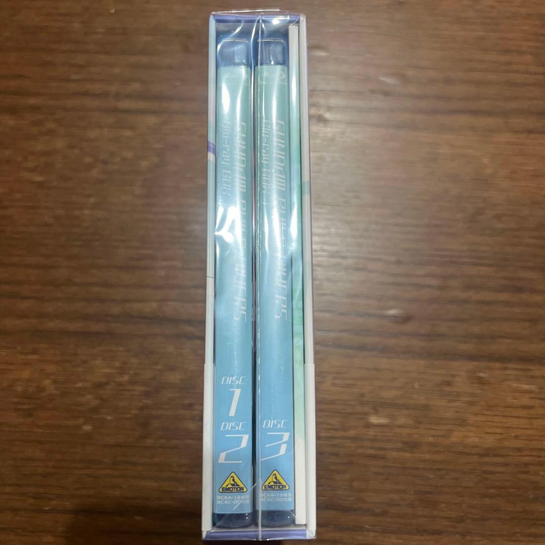 値下げ　未使用　ガンダムビルドダイバーズ　Blu-ray BOX1 付属品無