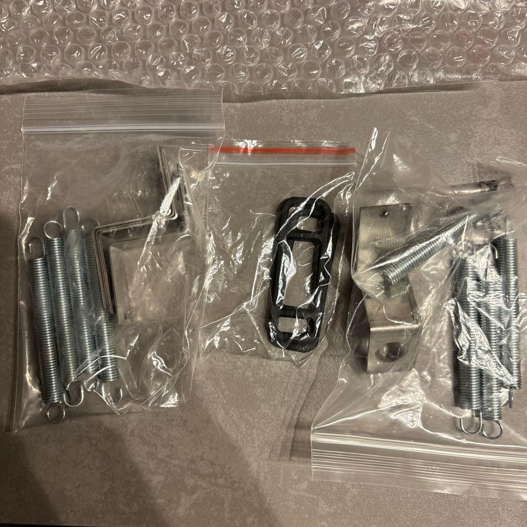 K.BREAK 21クラウンアスリート3.5L専用レッドブレーキキャリパーカバー