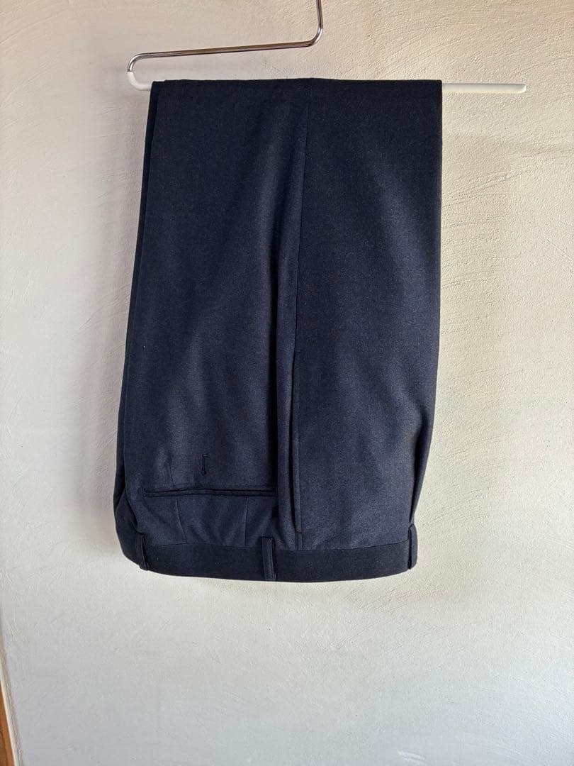 Ermenegildo Zegna スーツセレクト ネイビー スーツ A5