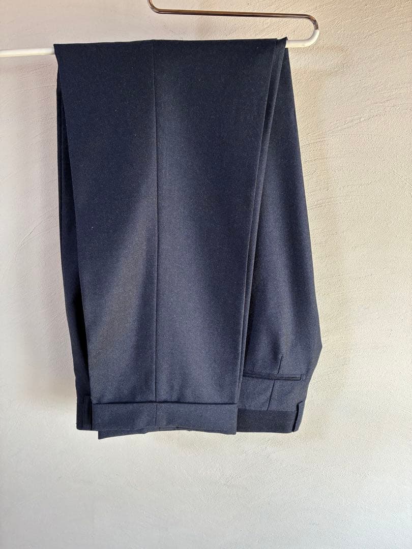 Ermenegildo Zegna スーツセレクト ネイビー スーツ A5