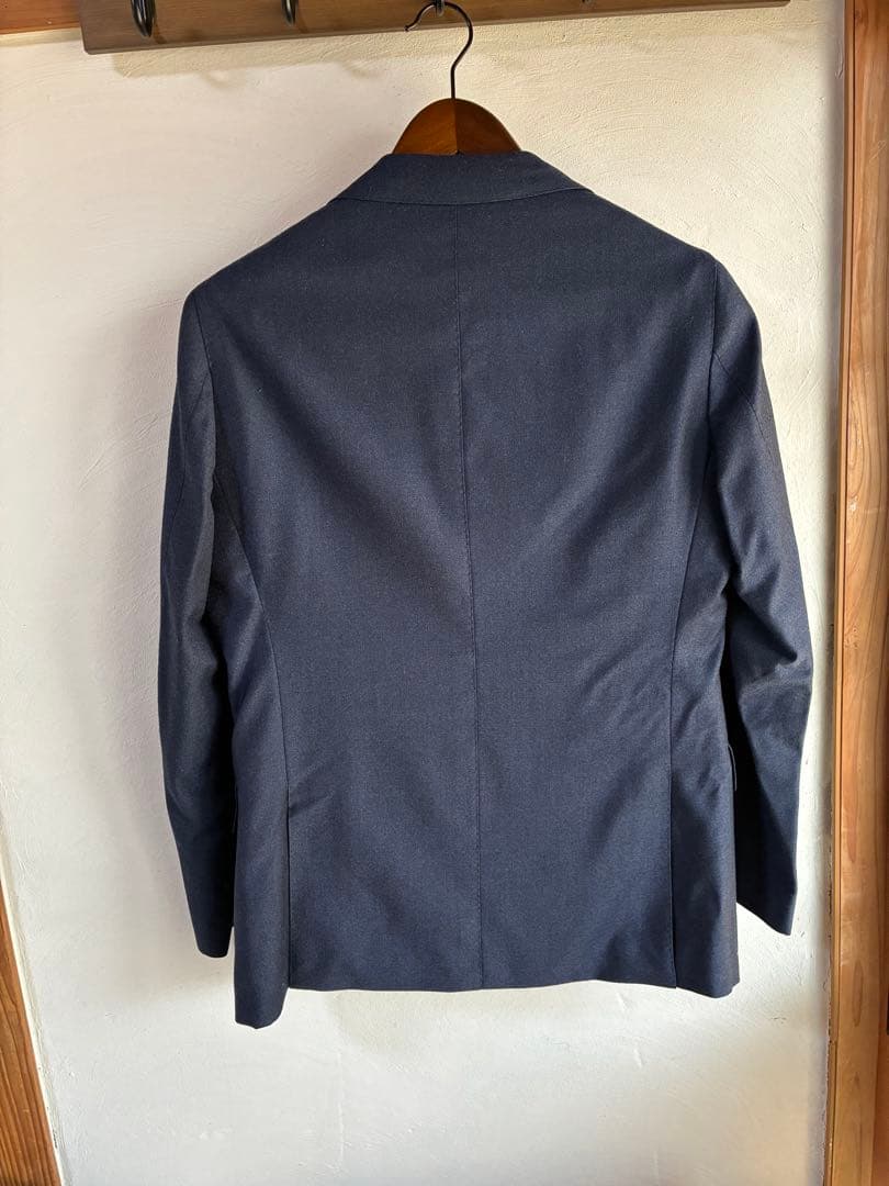 Ermenegildo Zegna スーツセレクト ネイビー スーツ A5