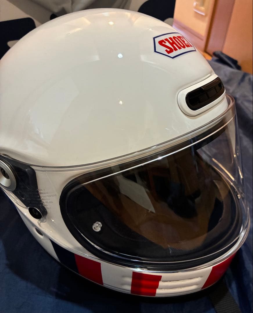 極美 SHOEI グラムスターリザレクション TC-10コーティング 廃番色 L