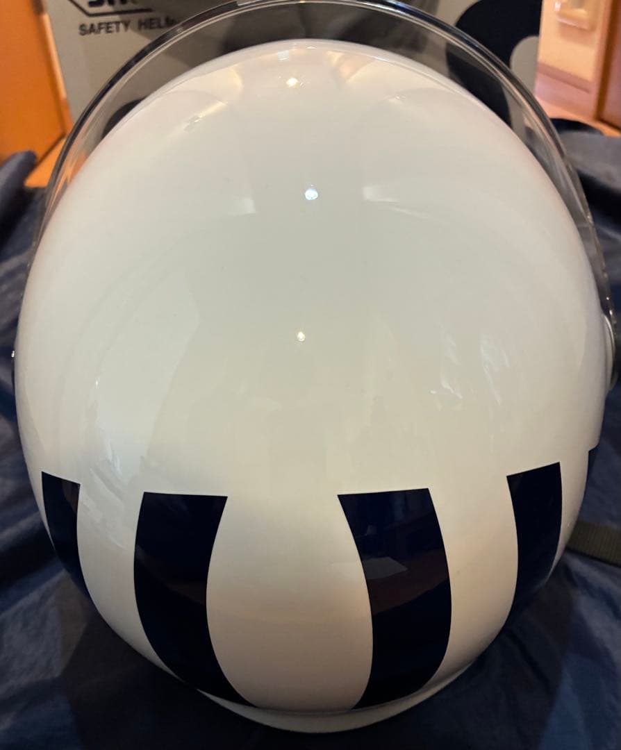 極美 SHOEI グラムスターリザレクション TC-10コーティング 廃番色 L