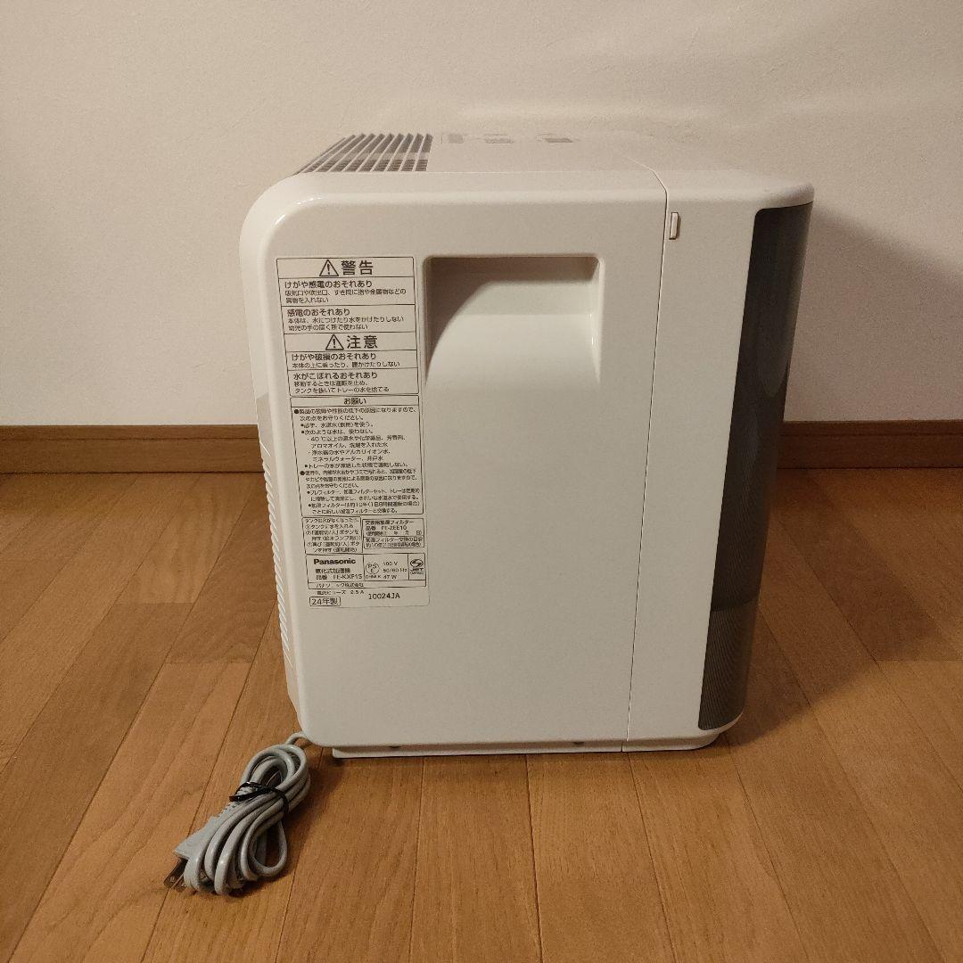 Panasonic ヒートレスファン式加湿機 FE-KXF15-W 2024年