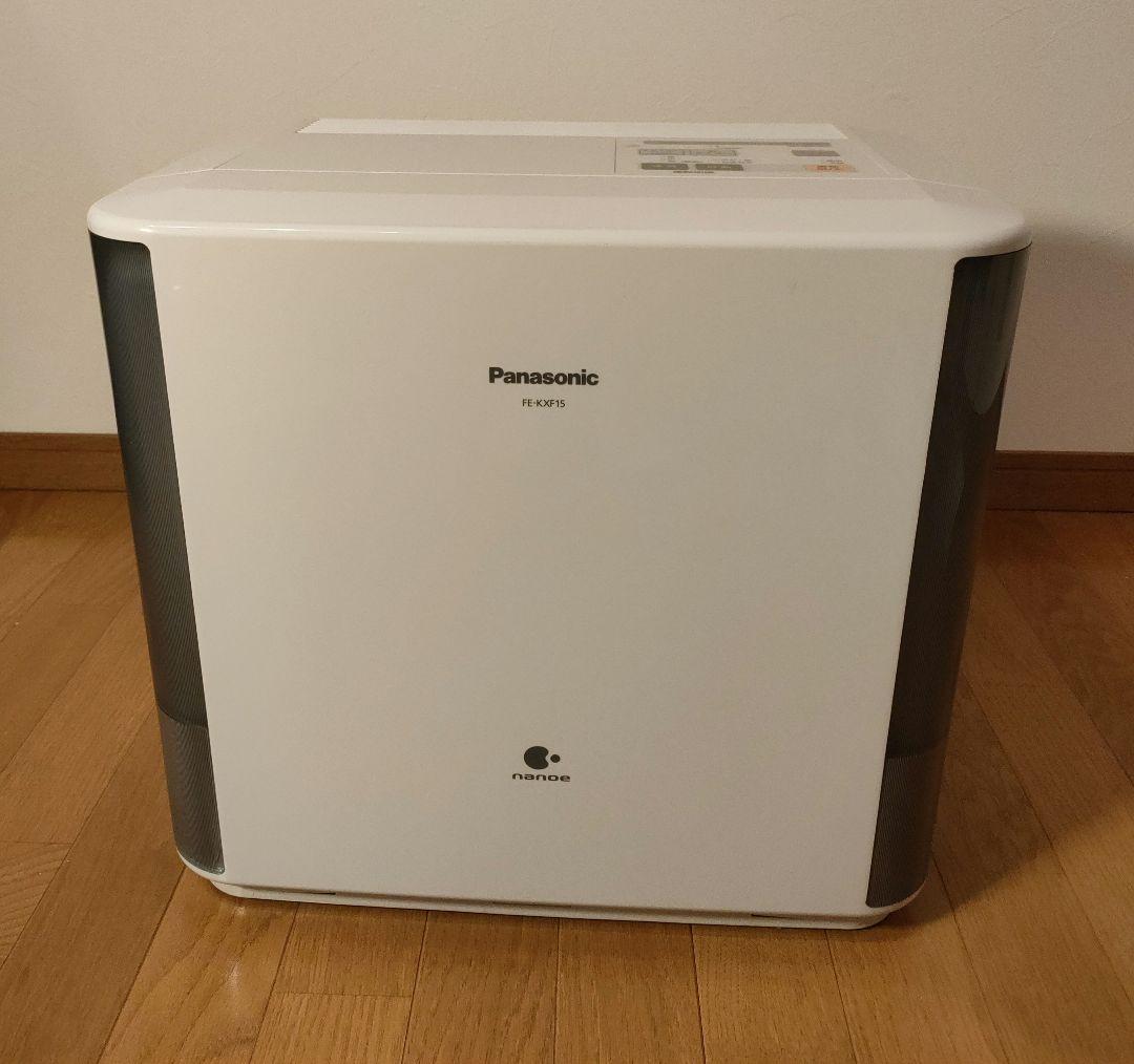Panasonic ヒートレスファン式加湿機 FE-KXF15-W 2024年