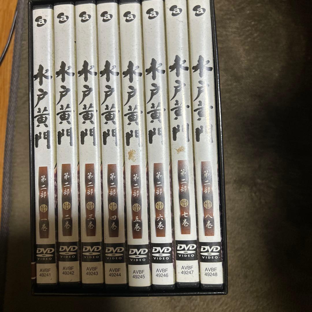 水戸黄門 DVD 全8巻 第3部