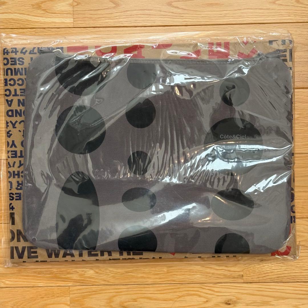 新品 COMME des GARCONS cote & ciel PCケース灰