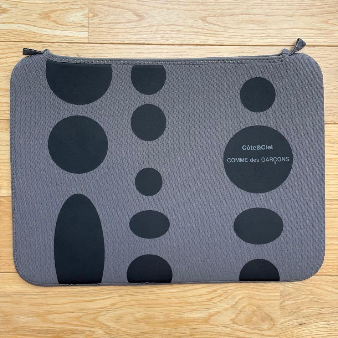 新品 COMME des GARCONS cote & ciel PCケース灰