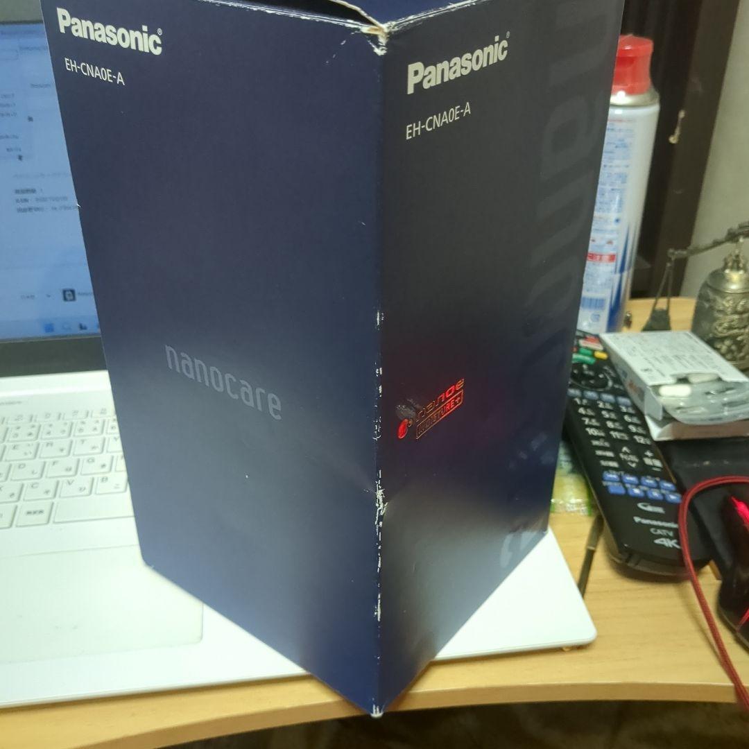 Panasonic ヘアドライヤー ナノケア 21年製 EH-CNA0E-A
