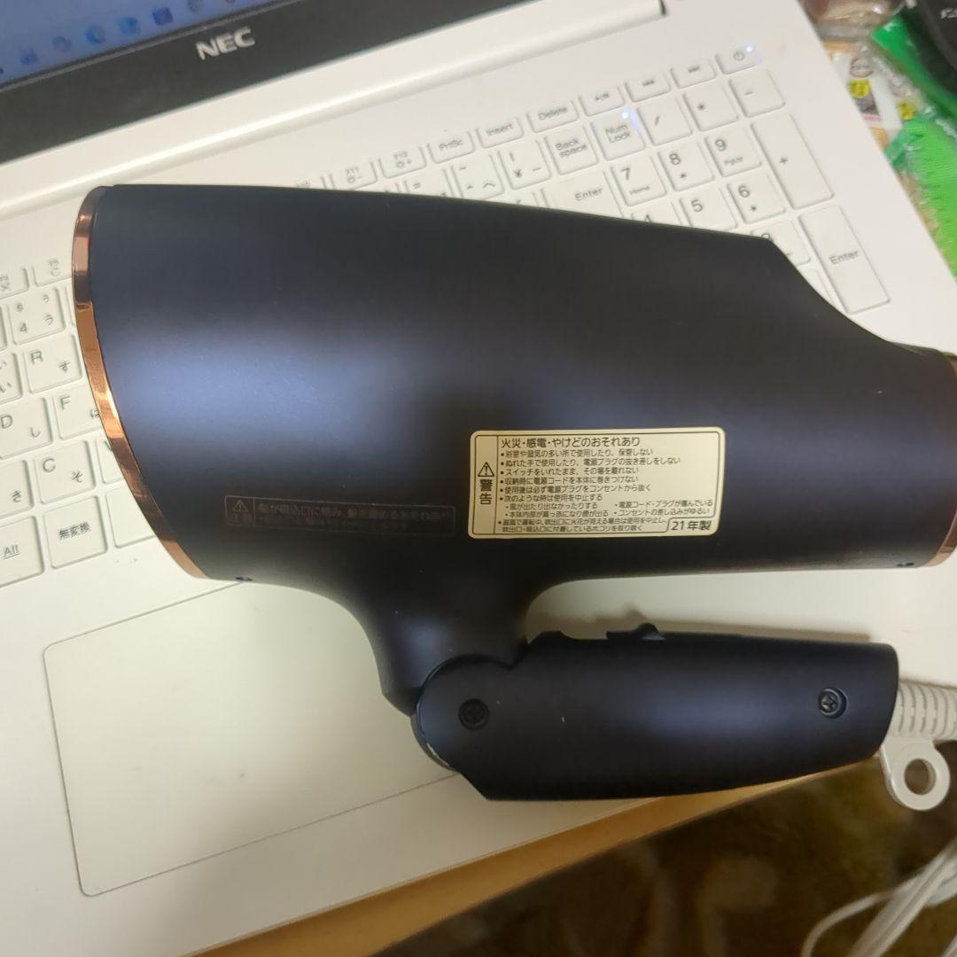 Panasonic ヘアドライヤー ナノケア 21年製 EH-CNA0E-A