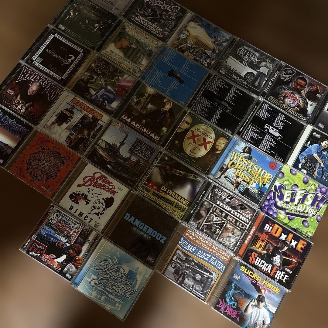 Gangsta Rap Mixcd 32枚+おまけ