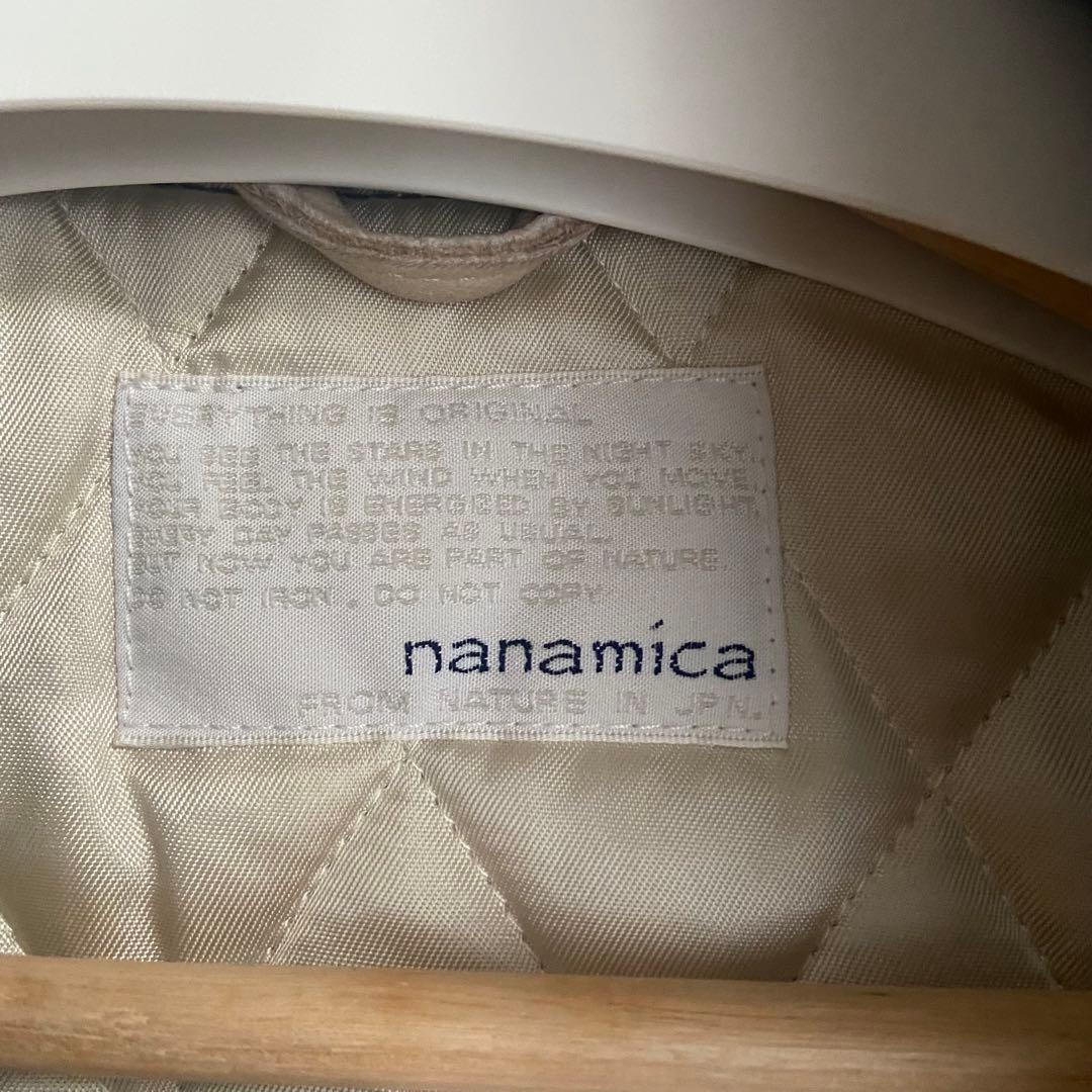 nanamica × GOLDEN BEAR スタジャン