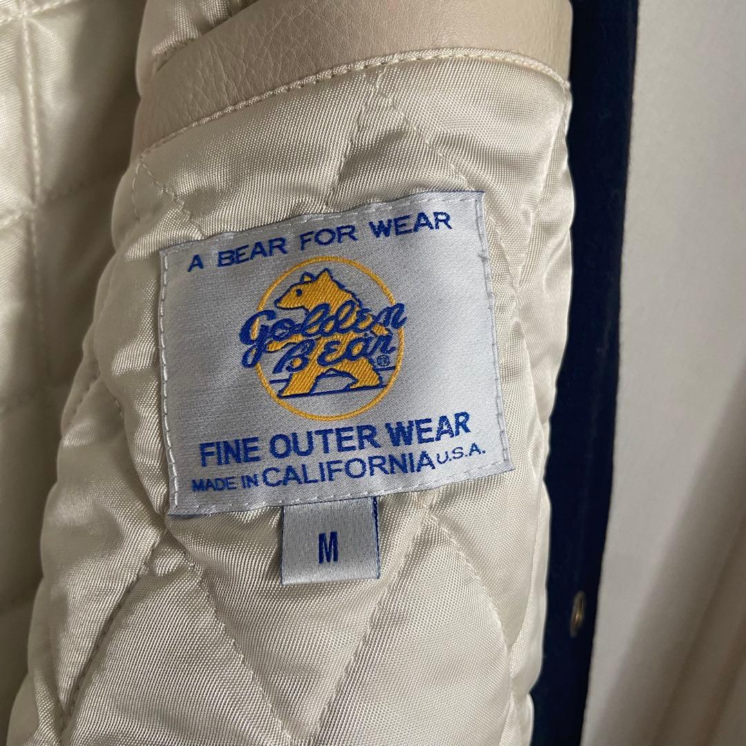 nanamica × GOLDEN BEAR スタジャン