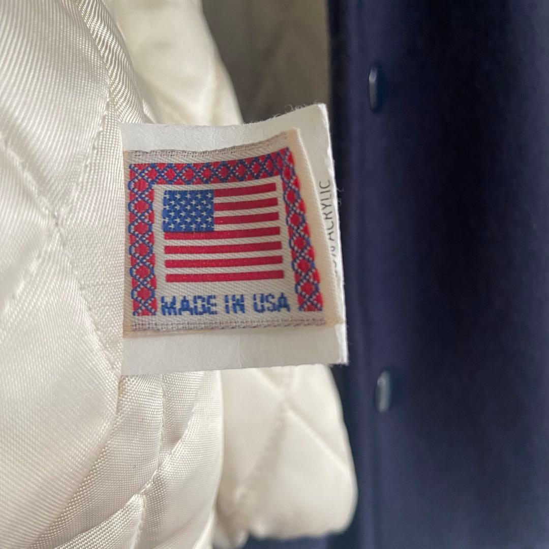 nanamica × GOLDEN BEAR スタジャン