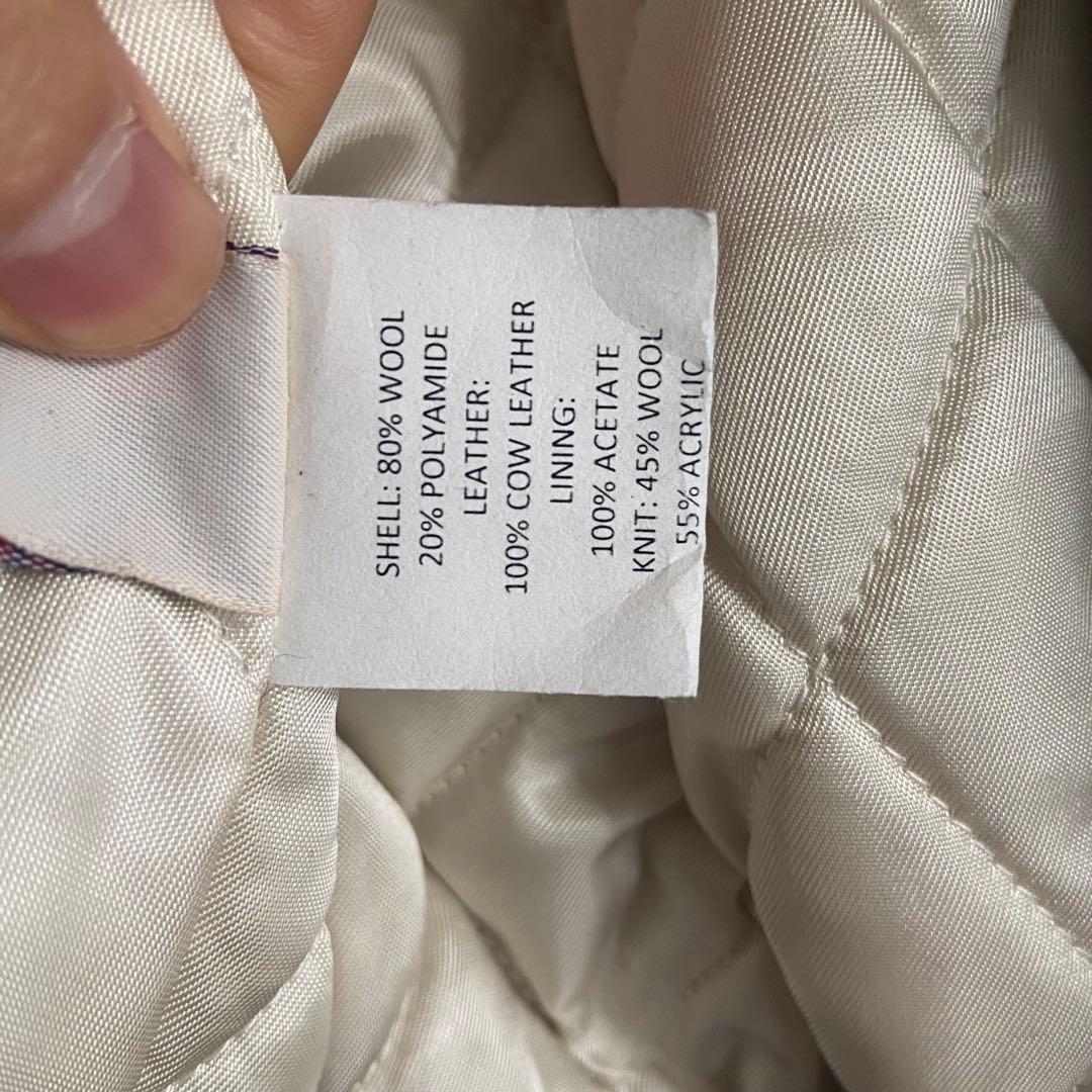 nanamica × GOLDEN BEAR スタジャン