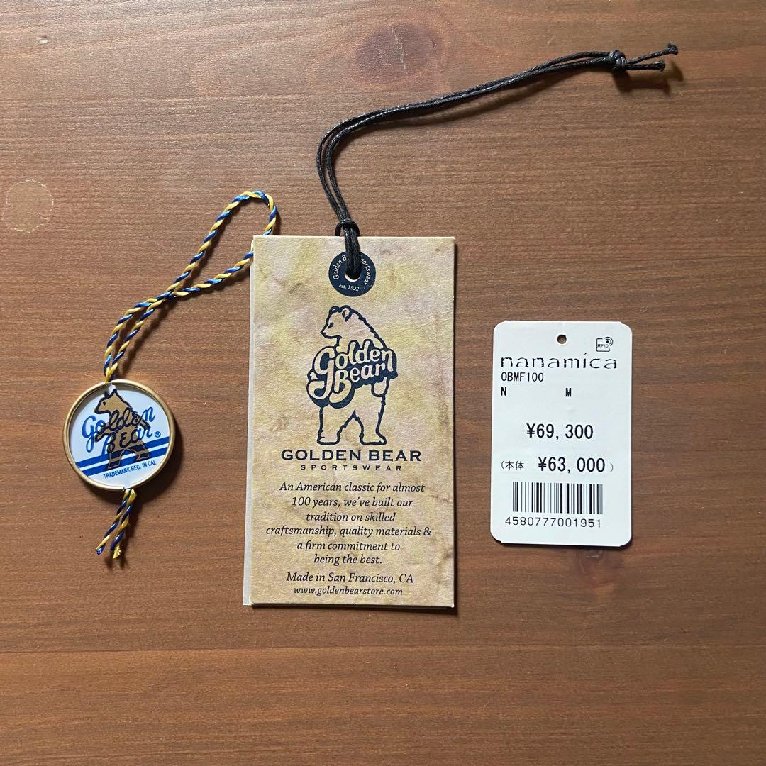 nanamica × GOLDEN BEAR スタジャン
