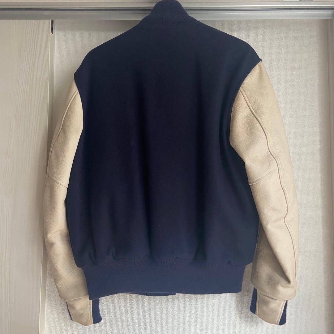 nanamica × GOLDEN BEAR スタジャン