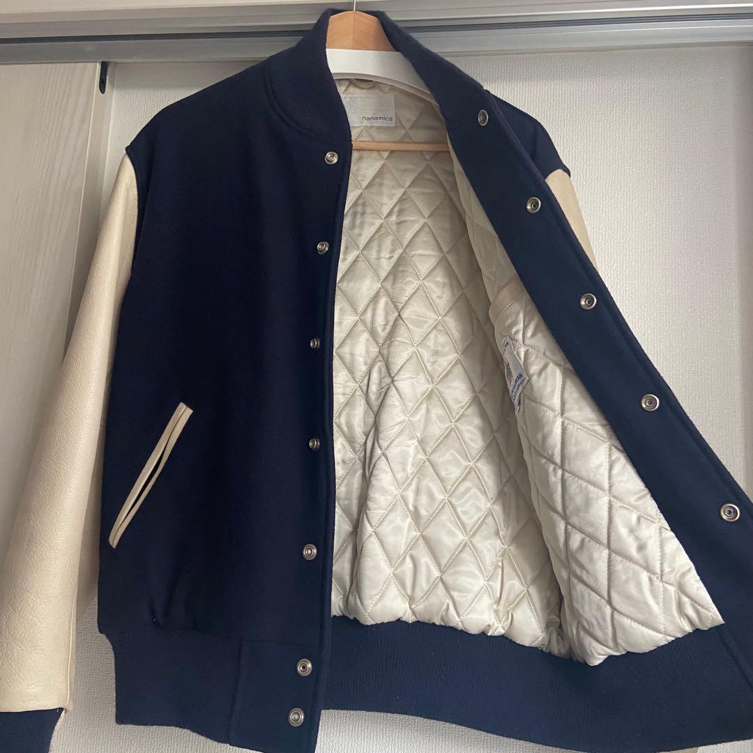 nanamica × GOLDEN BEAR スタジャン