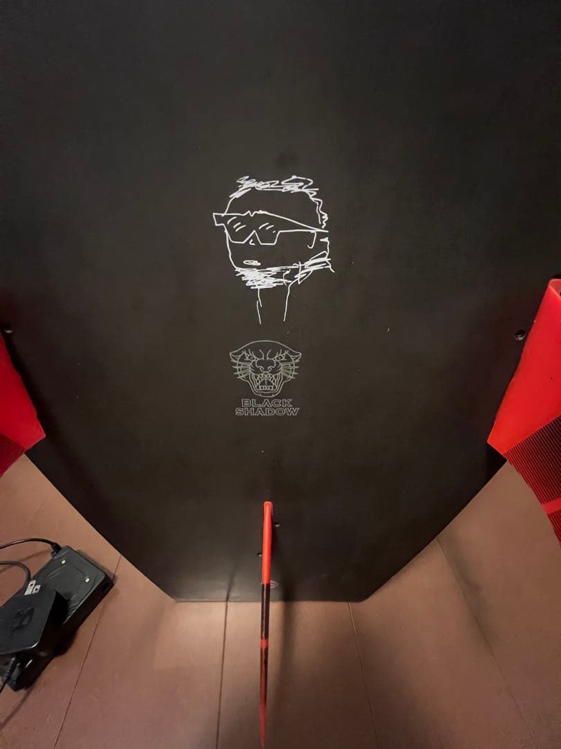 AL MERRICK ブラックショートボード引き取り限定