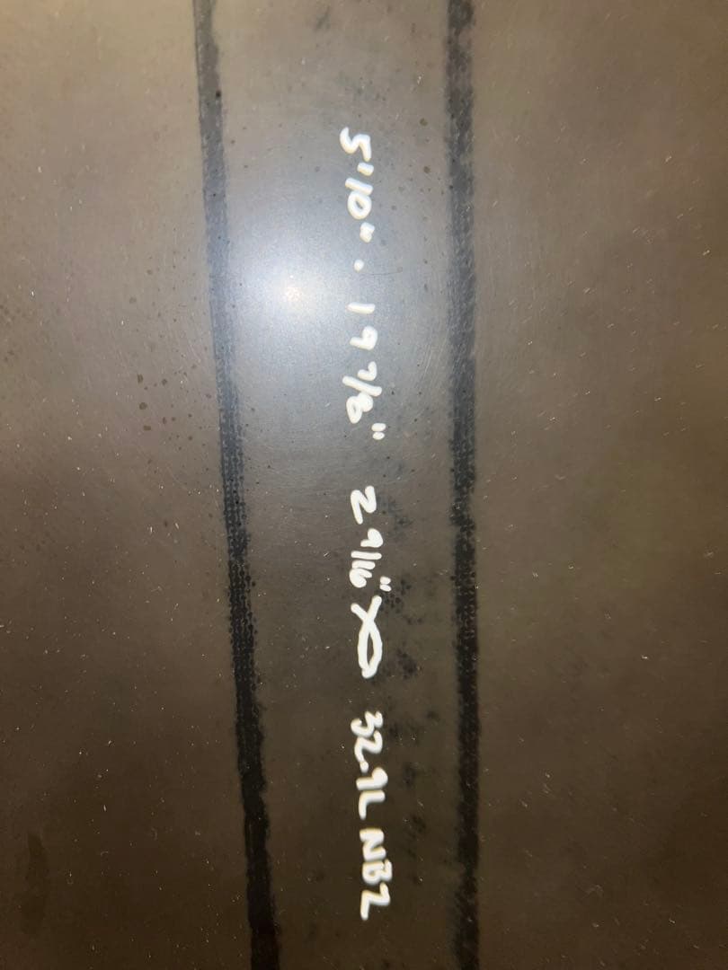 AL MERRICK ブラックショートボード引き取り限定